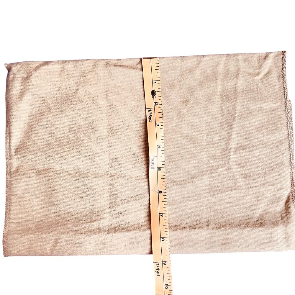 Authentic LV Vintage Dust Bag 13x9 - Fits Speedy 25 / Alma BB / Sarah Wallet - Picture 6 of 7